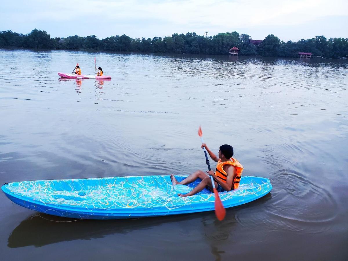 Kampot Riverfront Boutique Exterior foto