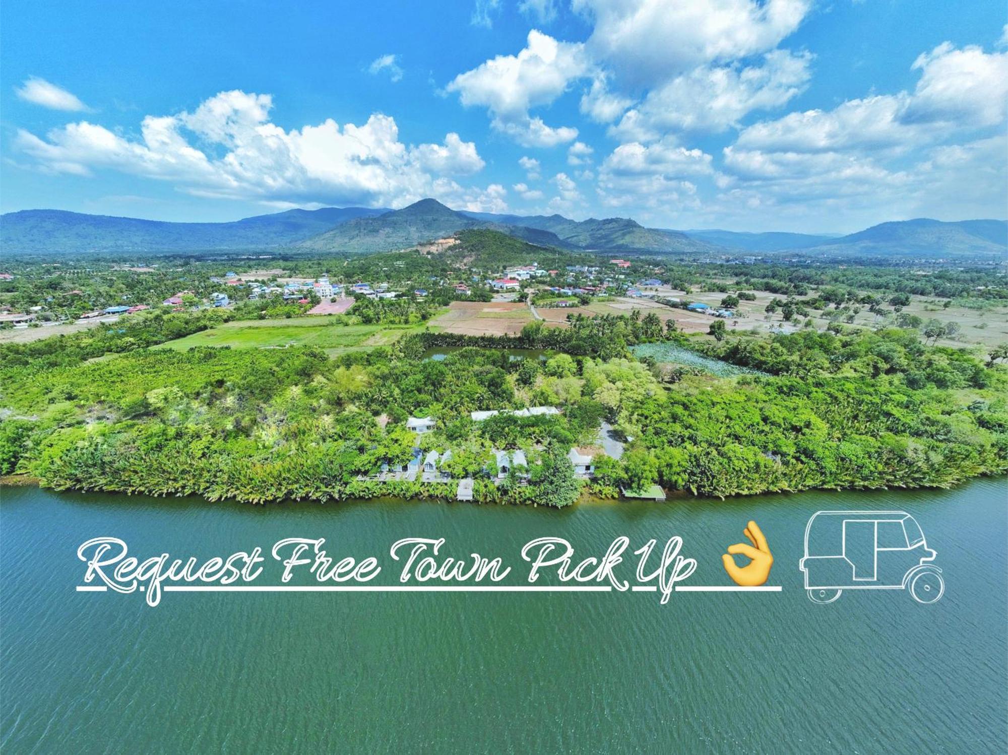 Kampot Riverfront Boutique Exterior foto