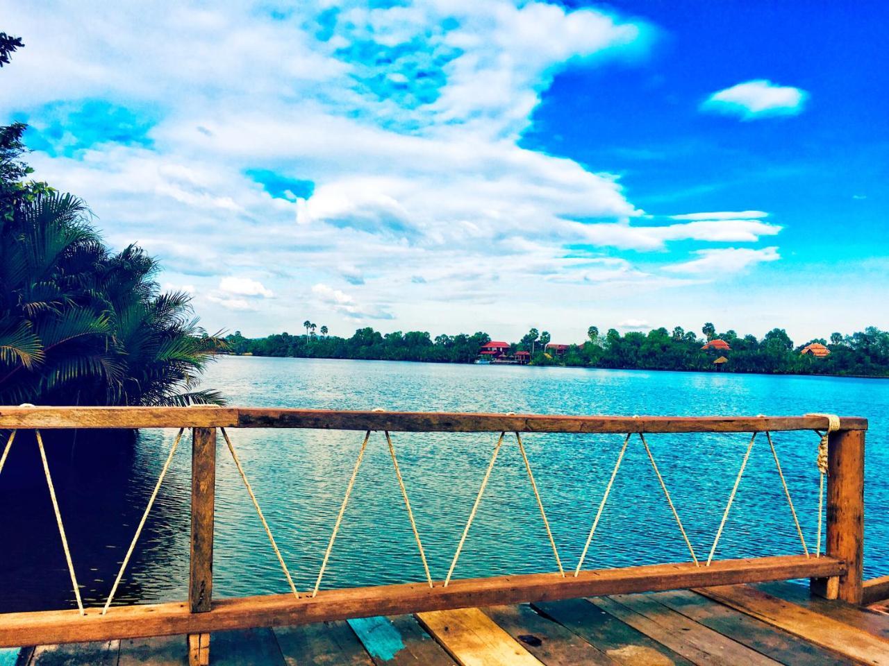Kampot Riverfront Boutique Exterior foto