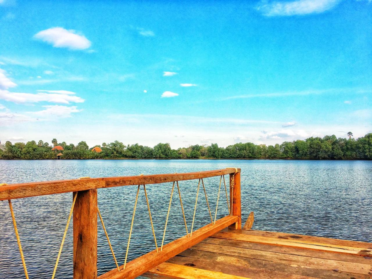Kampot Riverfront Boutique Exterior foto