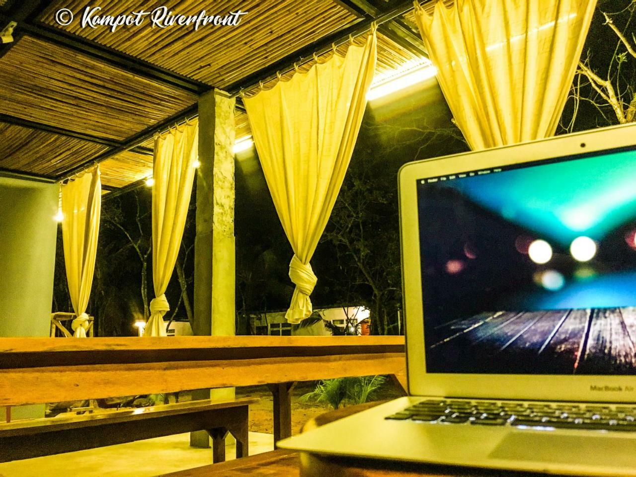 Kampot Riverfront Boutique Exterior foto