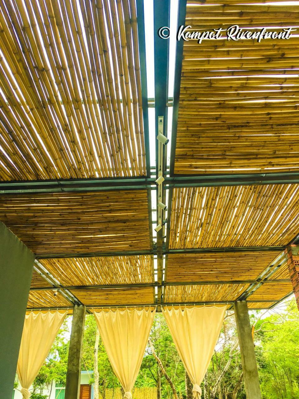 Kampot Riverfront Boutique Exterior foto