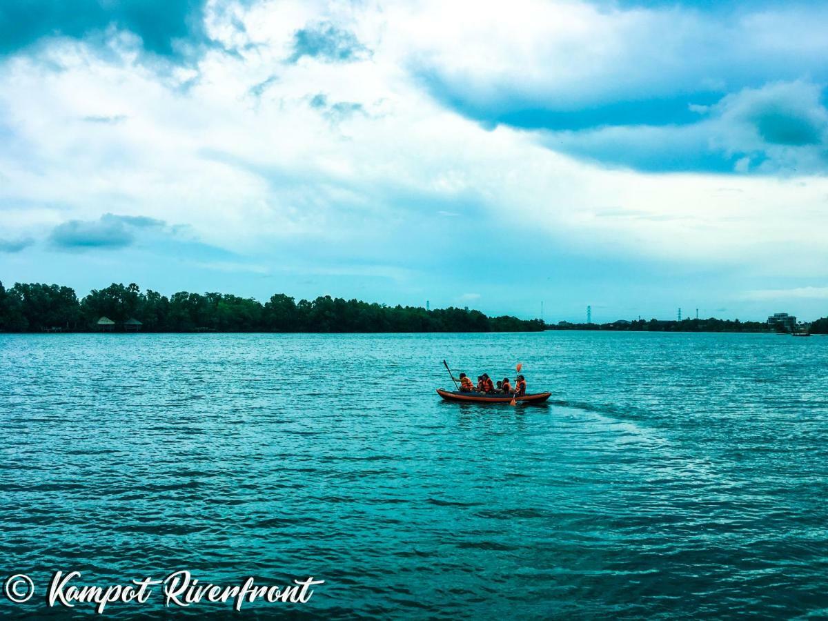 Kampot Riverfront Boutique Exterior foto