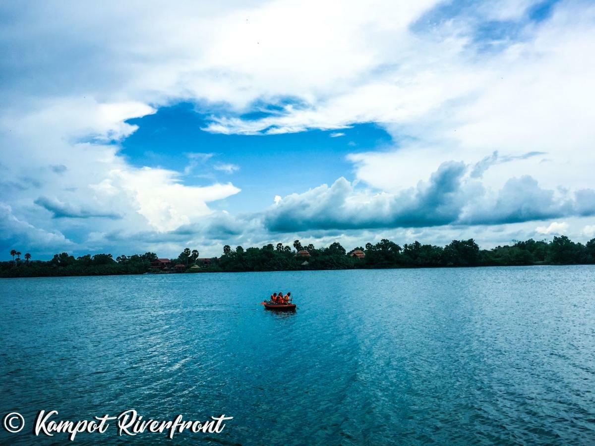Kampot Riverfront Boutique Exterior foto