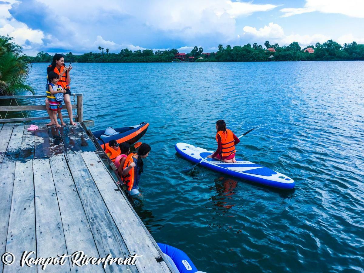 Kampot Riverfront Boutique Exterior foto