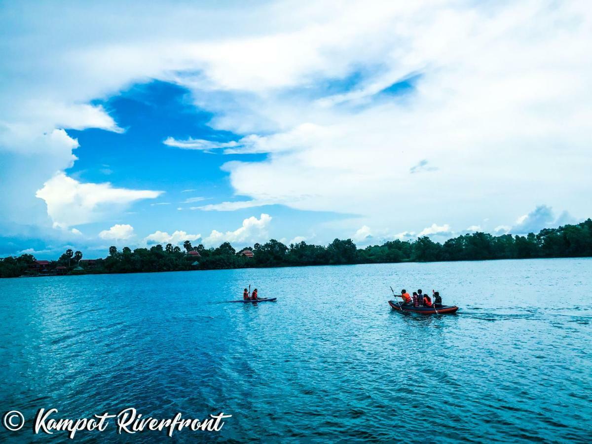 Kampot Riverfront Boutique Exterior foto