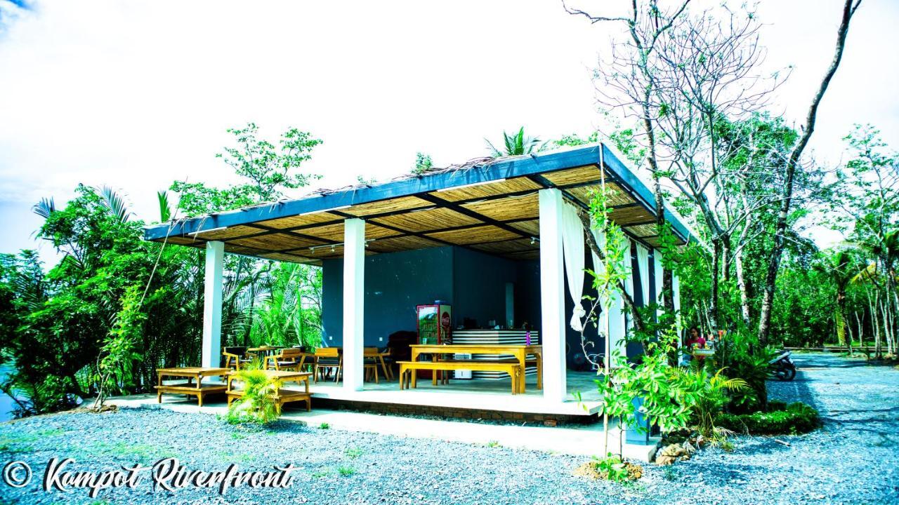 Kampot Riverfront Boutique Exterior foto