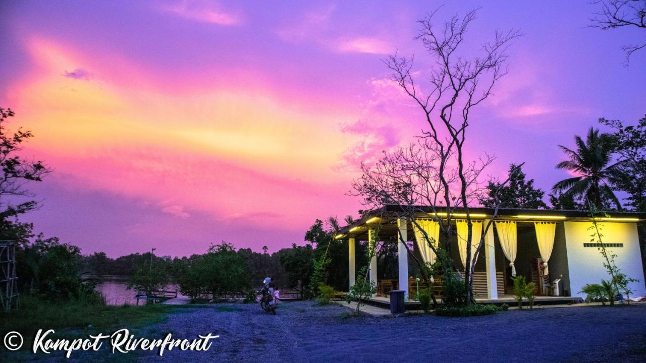 Kampot Riverfront Boutique Exterior foto