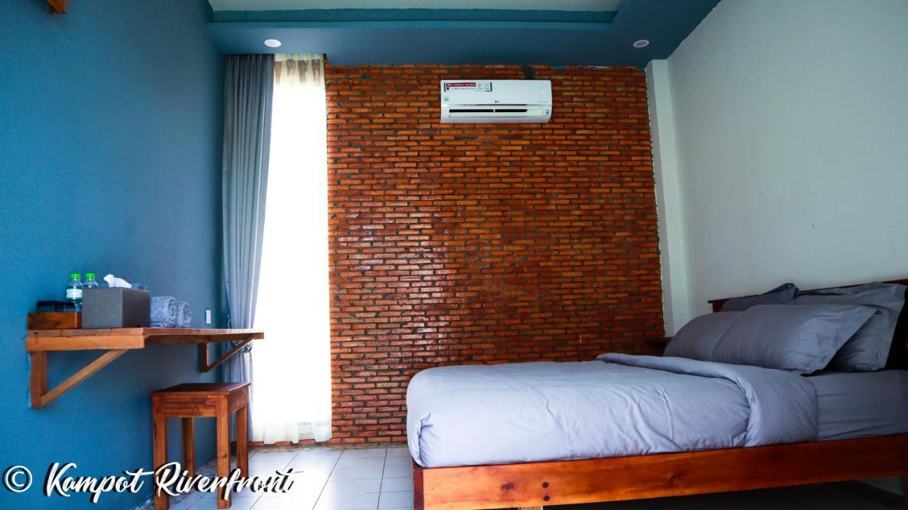 Kampot Riverfront Boutique Exterior foto